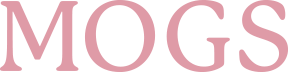 mog text logo